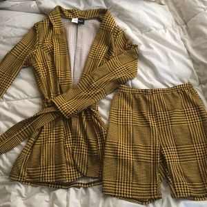 Two piece “Clueless” set